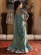 Mahnur Nashmira PK-05 embroidered chiffon dupatta and organza details